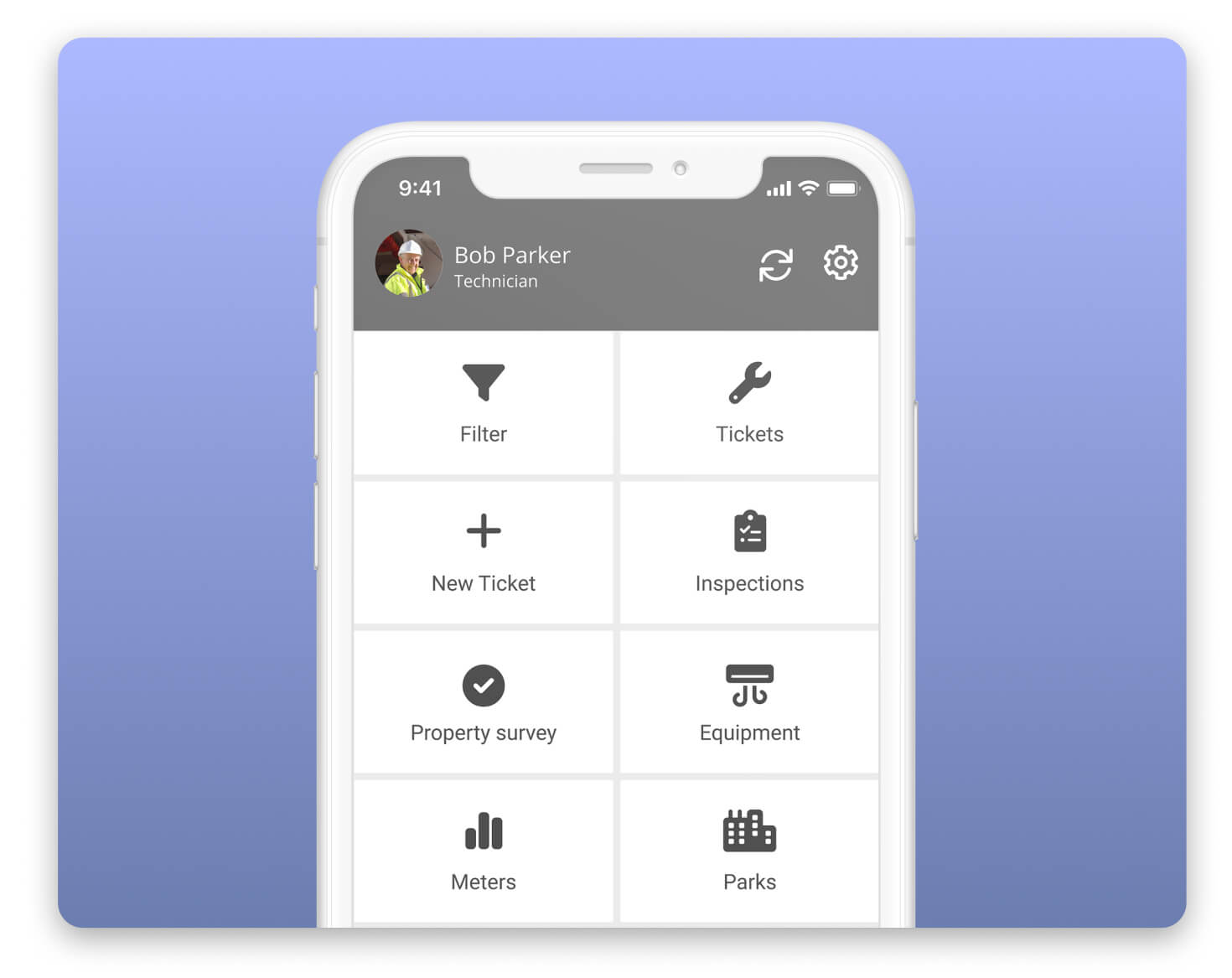 mobile app for f